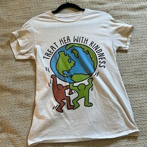 Keith Haring Earth Tee